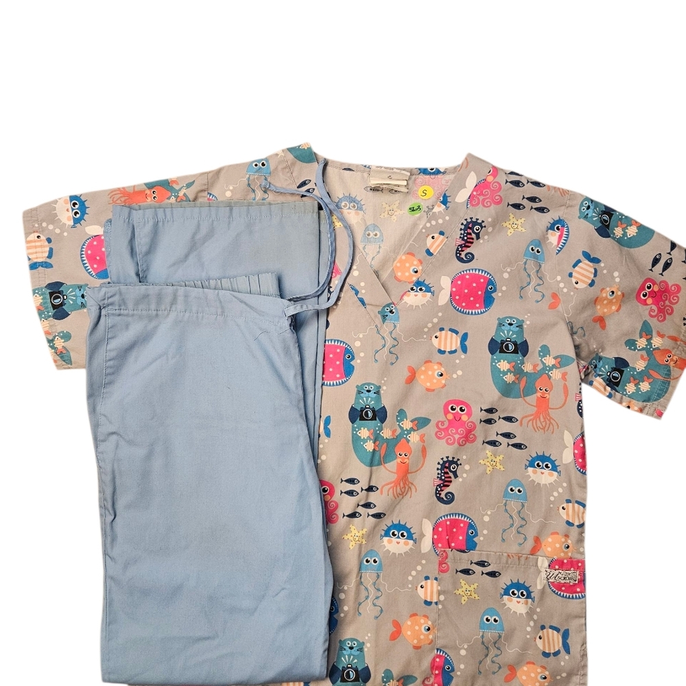Sea Life Scrub Set